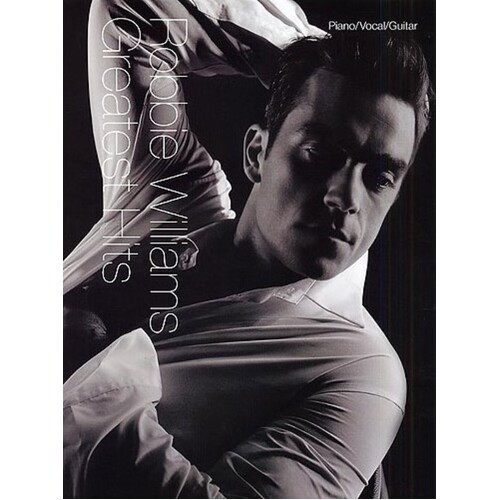 Robbie Williams - Greatest Hits PVG (Softcover Book)
