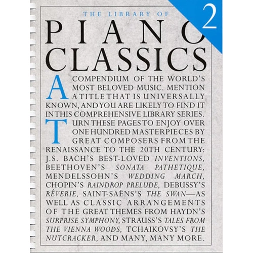 Library of Piano Classics Book 2