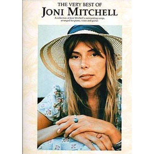 The Very Best of Joni Mitchell PVG Songbook