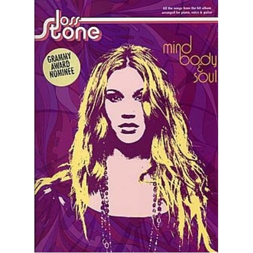 Joss Stone - Mind Body And Soul Pcg