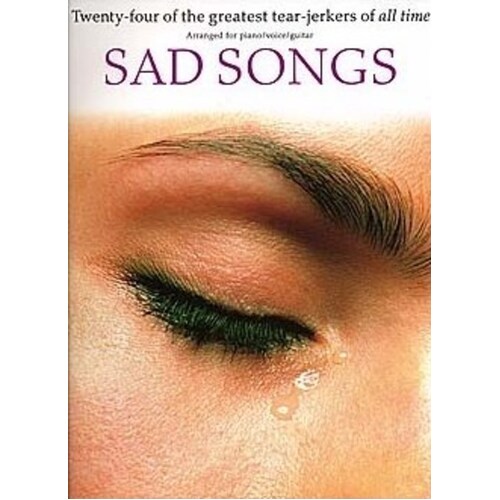 Sad Songs PVG (Softcover Book)