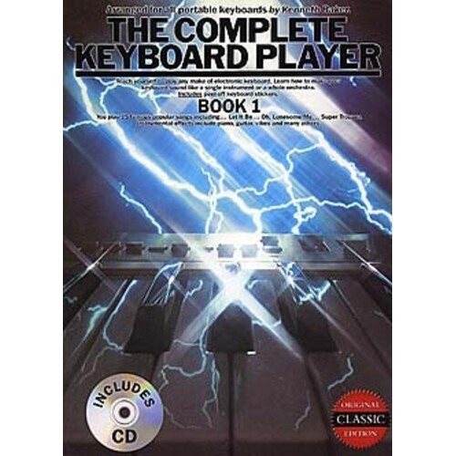 Complete Keyboard Player Book 1 Original Ed Softcover Book/CD