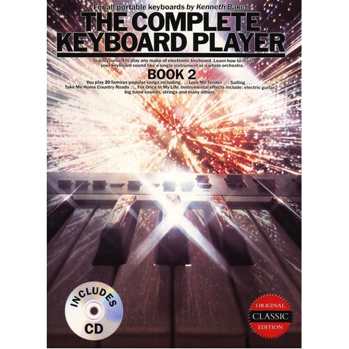 Complete Keyboard Player Book 2 Original Ed Softcover Book/CD