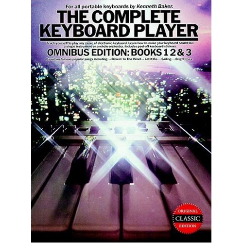 Complete Keyboard Player Omnibus Original Edition (Softcover Book)
