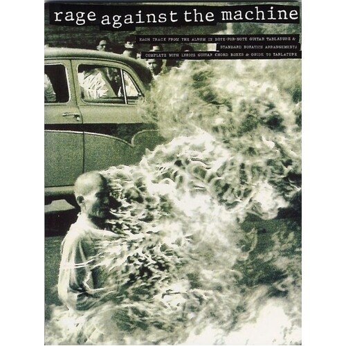 Rage Against Machine Guitar TAB (Softcover Book)