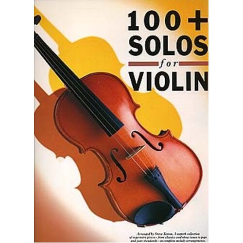 100And Solos For Violin (Softcover Book)