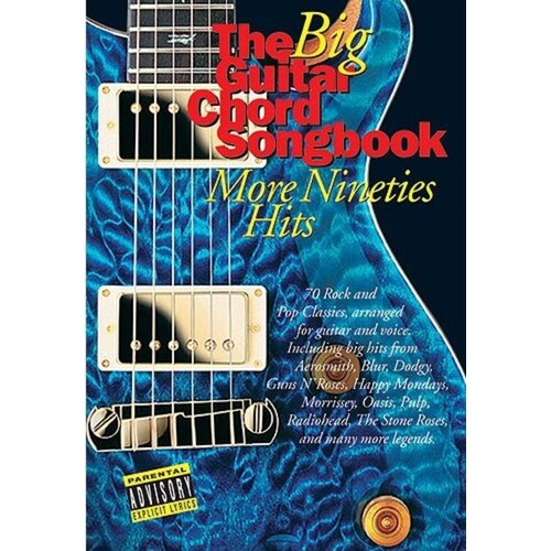 Big Guitar Chord Songbook More 90s Hits (Softcover Book)