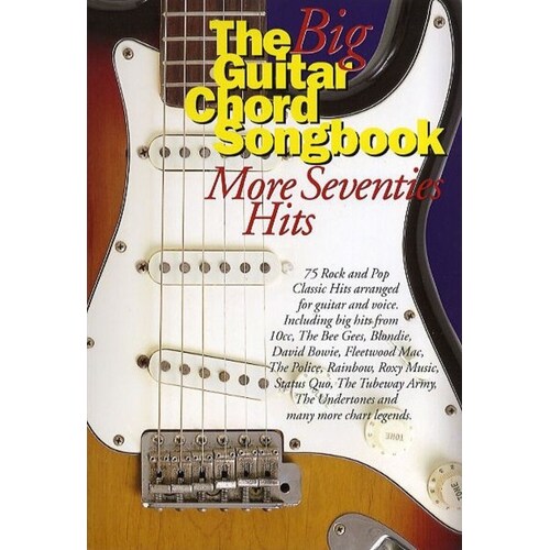 Big Guitar Chord Songbook More 70S Hits (Softcover Book)