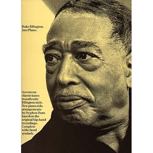 Duke Ellington - Jazz Piano (Softcover Book)