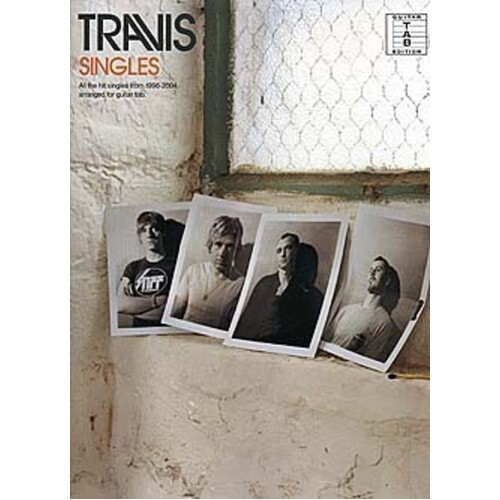 Travis - Singles Guitar TAB (Softcover Book)