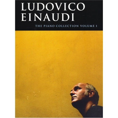Ludovico Einaudi - The Piano Collection Vol 1 for Solo Piano