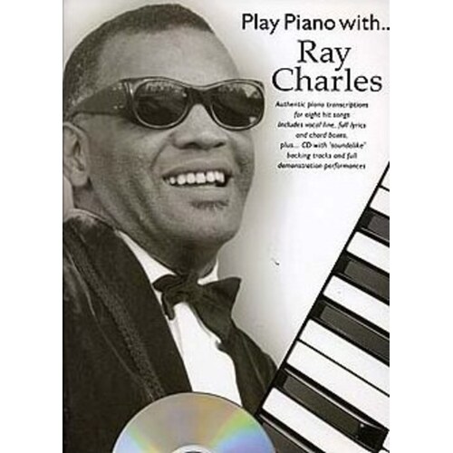 Play Piano With Ray Charles Softcover Book/CD