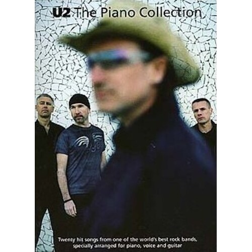 U2 - The Piano Collection PVG Book