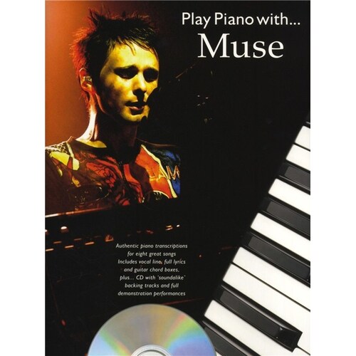 Play Piano With Muse Softcover Book/CD