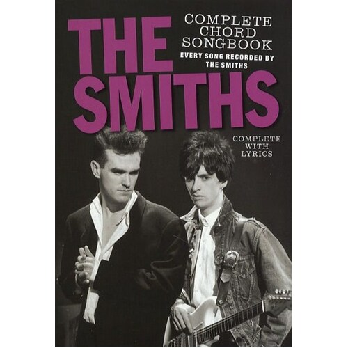The Smiths - Complete Chord Songbook (Softcover Book)