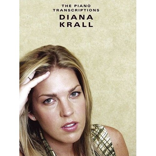 Dianna Krall - Piano Transcriptions PVG (Softcover Book)