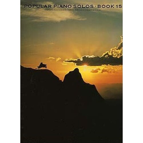 Popular Piano Solos 15 (Softcover Book)