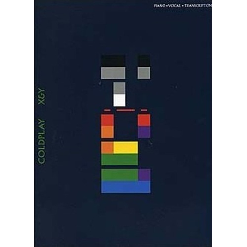 Coldplay X&Y PVG Songbook for Piano, Voice & Guitar