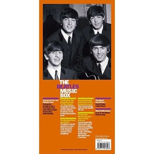 The Beatles Music Box Guitar Lyrics/Chords (Softcover Book)
