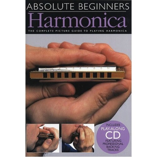 Absolute Beginners Harmonica Book/CD/Harmonica (Softcover Book/CD)