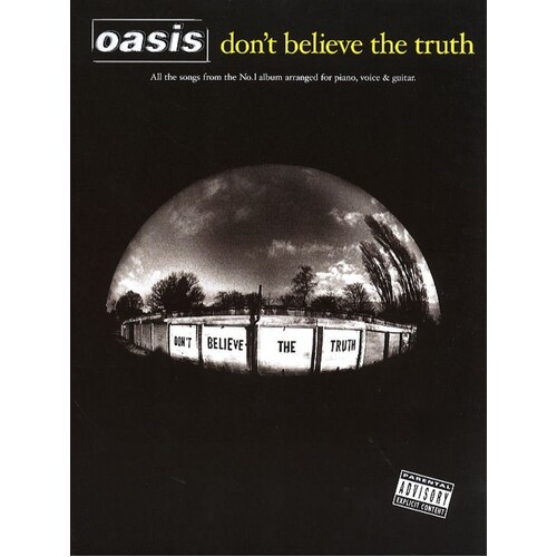 Oasis - Dont Believe The Truth PVG (Softcover Book)