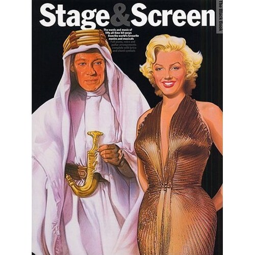 Stage And Screen Black Book PVG (Softcover Book)