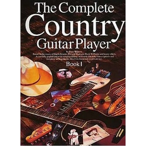 Complete Country Guitar Player Book 1 (Softcover Book)