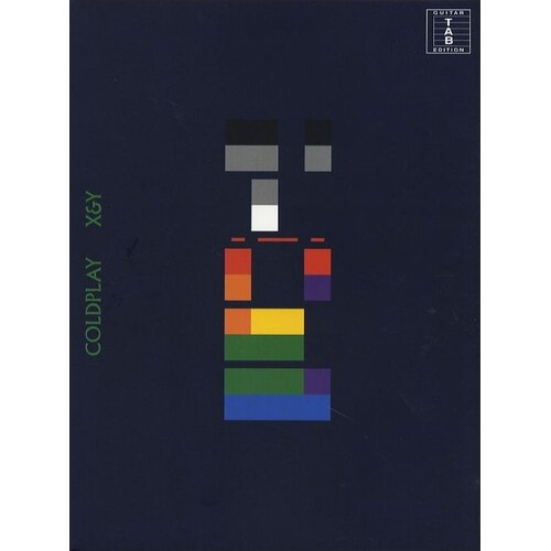 Coldplay - Xandy Guitar TAB (Softcover Book)