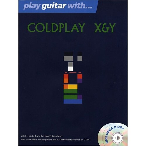 Play Guitar With Coldplay Xandy TAB Softcover Book/CD