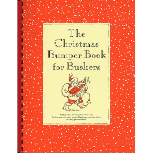 Christmas Bumper Book For Buskers Book