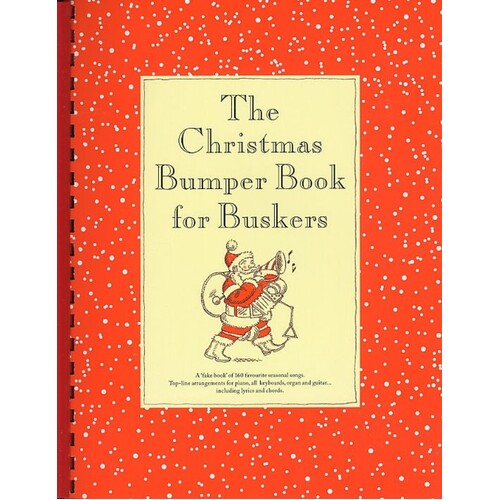 Christmas Bumper Book For Buskers Book