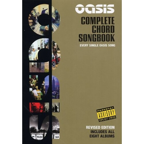 Oasis - Complete Chord Songbook (Softcover Book)