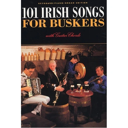101 Traditional Irish Songs for Keyboard and Guitar