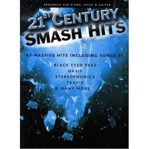 21st Century Smash Hits Blue Book PVG Book
