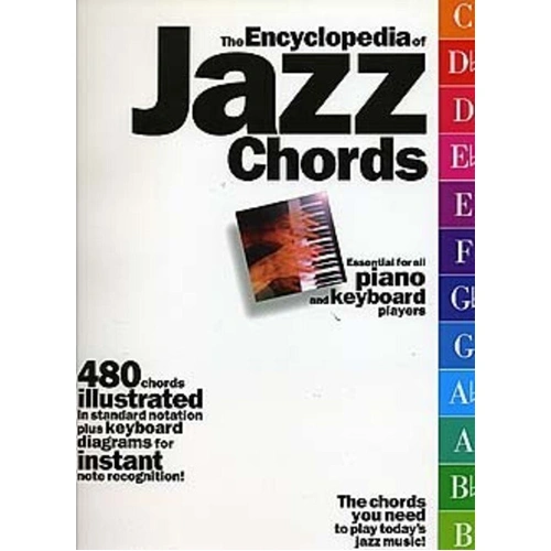 Encyclopedia of Jazz Chords for Piano and Keyboard
