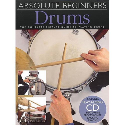 Absolute Beginners Drums Book/CD