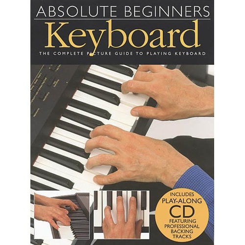 Absolute Beginners Keyboard Softcover Book/CD