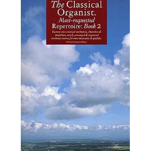 Classical Organist Book 2 (Softcover Book)