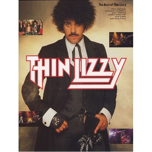 The Best Of Thin Lizzy Guitar TAB (Softcover Book)