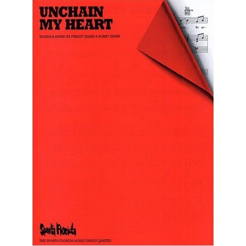 Unchain My Heart PVG S/S (Sheet Music) Book