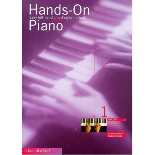 Hands On Piano Tutor Book 1 by Kenneth Baker