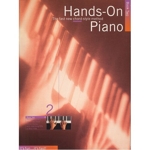 Hands On Piano Tutor Book 2 (Softcover Book)