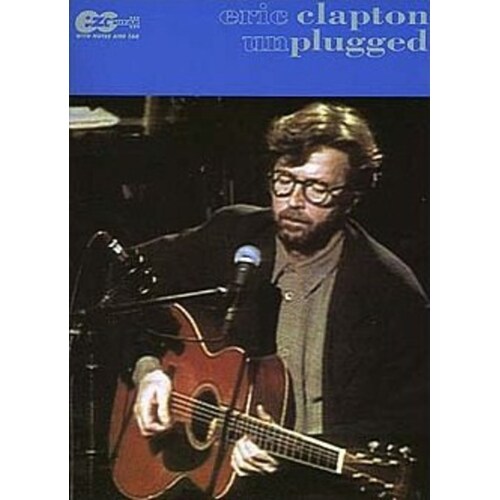 ERIC CLAPTON - UNPLUGGED EASY RECORDED VERSIONS