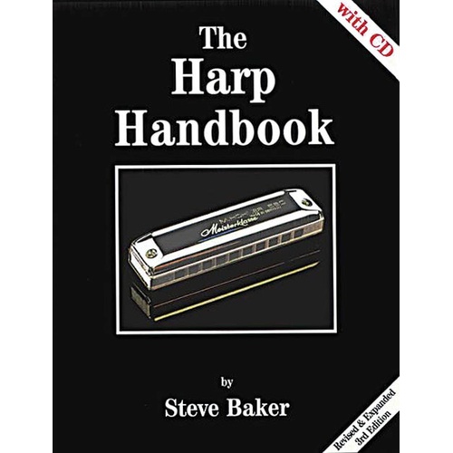 The Harp HandSoftcover Book/CD