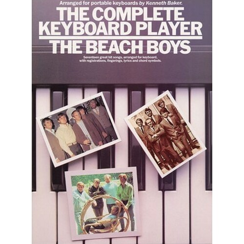 Complete Keyboard Player Beach Boys (Softcover Book)