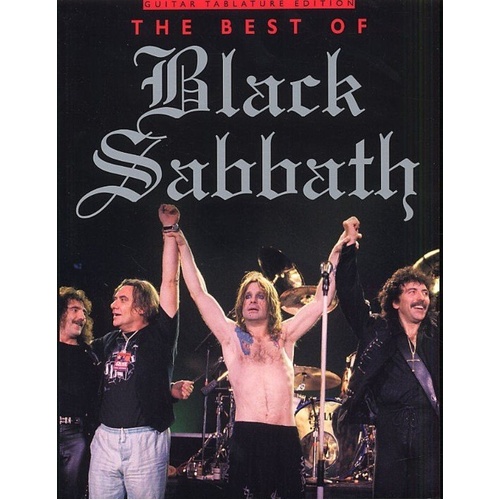 The Best of Black Sabbath Guitar TAB Songbook