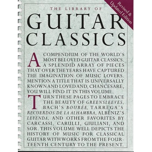 Library Of Guitar Classics (Softcover Book)
