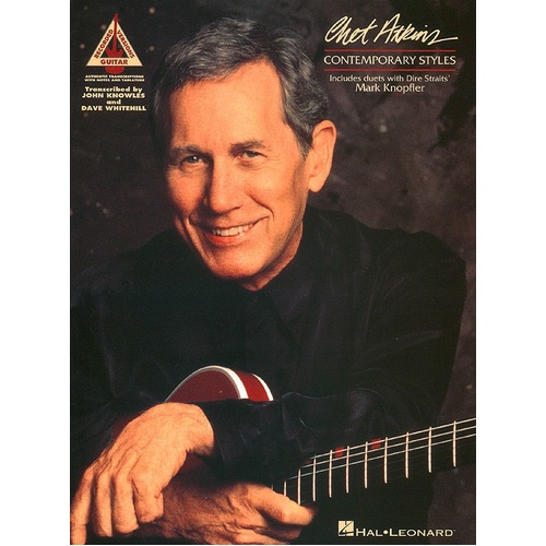 Chet Atkins - Contemporary Styles Guitar TAB Rv (Softcover Book)