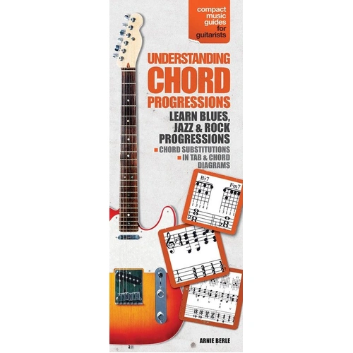 Understanding Chord Progressions for Guitar - Guitar TAB, Wise Publications, 1 Page