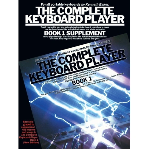 The Complete Keyboard Player Book 1 Supplement by Kenneth Baker
